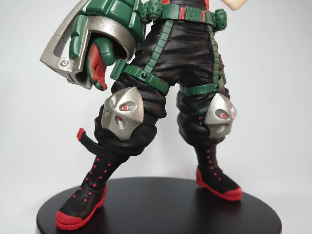 Мой герой Академии Деку Midoriya Izuku Bakugou Katsuki 15 см ПВХ фигурку Модель Коллекционная