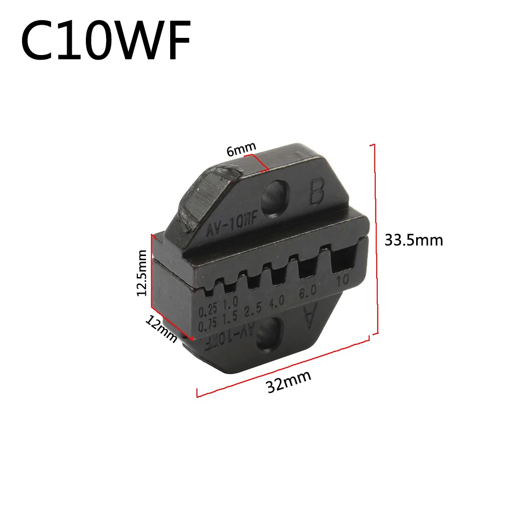 Штамповочные комплекты C456 C1016 C05FL C06WF C10 C10WF C26WF C30J для C обжимных пилок наборы