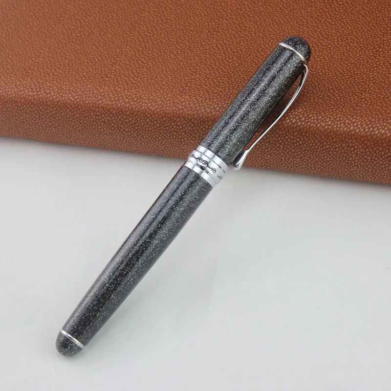 Jinhao 750 Черная Ручка-роллер с шероховатой поверхностью, 10 цветов, высокое качество, роскошные канцелярские принадлежности для офиса и школы - Цвет: R