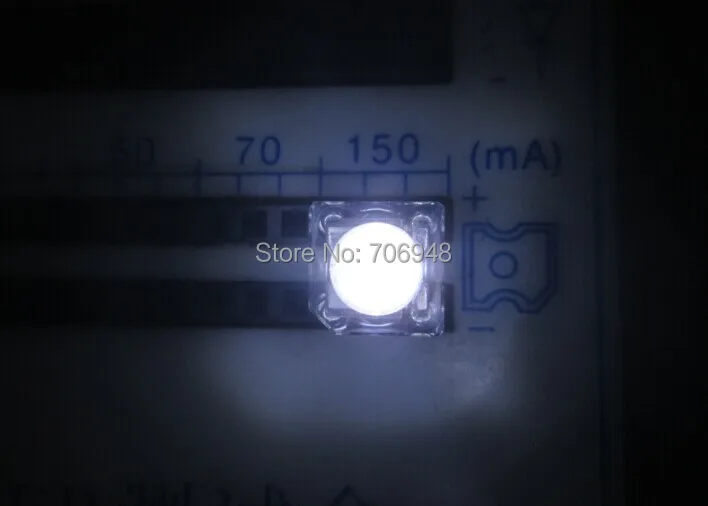 Светодиодный супер флюс 5 мм 0 Вт белый 3 чипа 18000 20000MCD 9000 11000K|led|led cabinetled grow light uv |