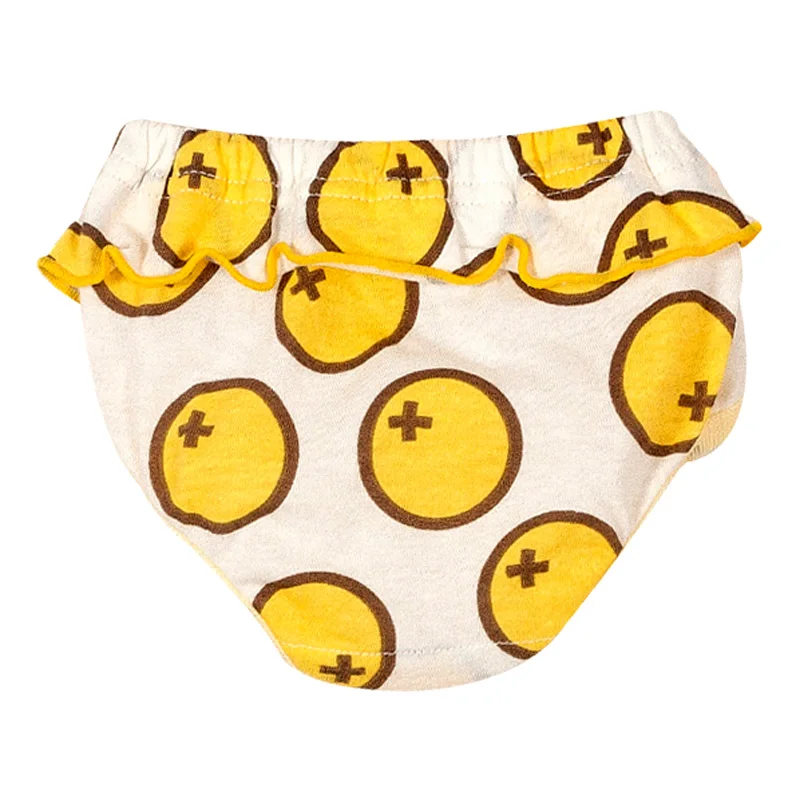 5 шт./лот хлопковые трусы для девочек нижнее белье детей детские малышей Детские