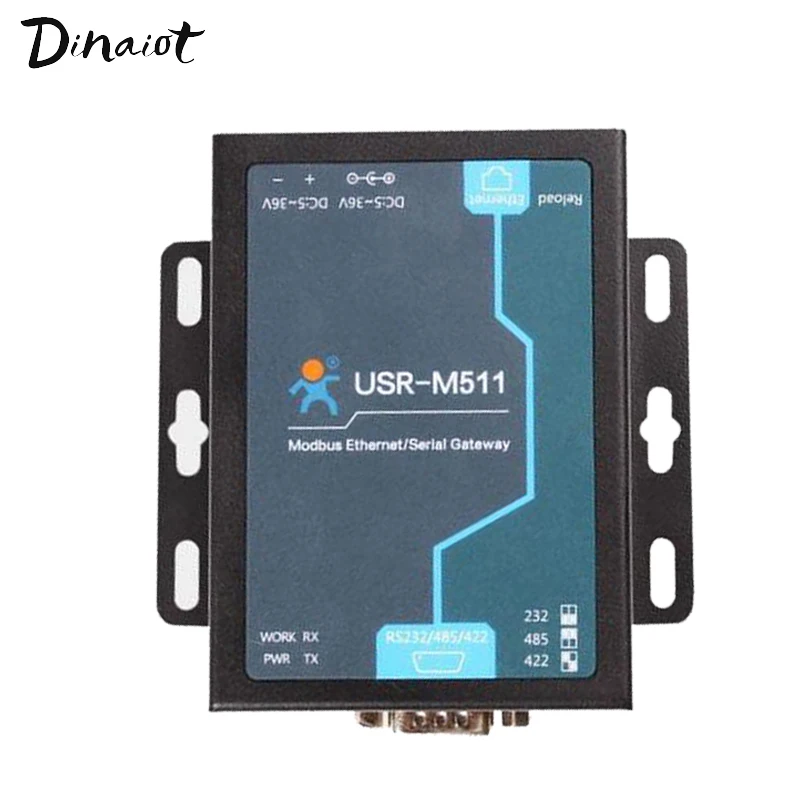 

Серверный Шлюз Modbus, последовательный преобразователь Modbus RTU/асци в Modbus TCP, поддержка Master И Slave, для взвешивания без использования