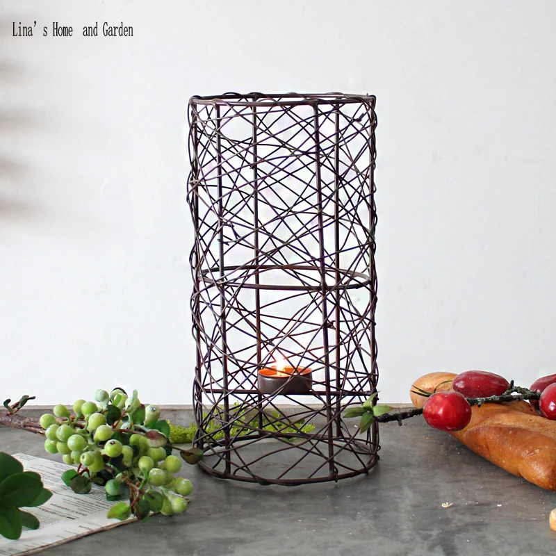 

farmhouse super nature small tealight birch wood trunk candle holder