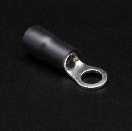 500 шт. RV3.5-6 изолированного провода кольцо разъем обжимной вывод 14-12AWG 0 5-1.5mm2 |