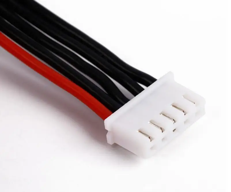 5 шт./лот Li Po Батарея Баланс провода зарядки Удлинительный кабель 20 см 22AWG 4S провод