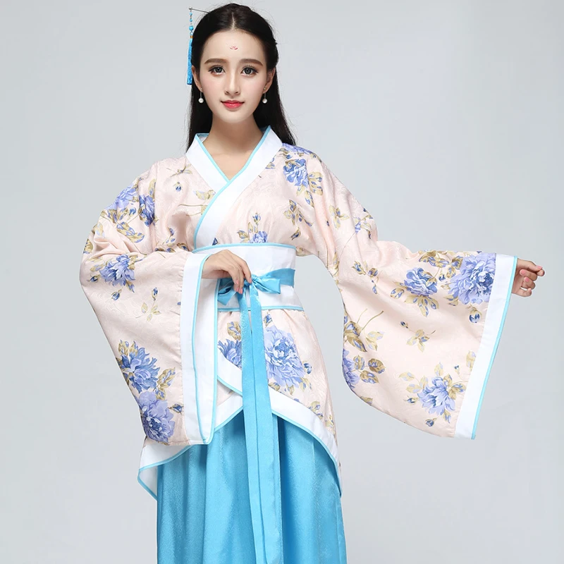 

Costume costume fairy stage costumes guzheng dance costumes ancient improved Hanfu Nuwa skirt summer