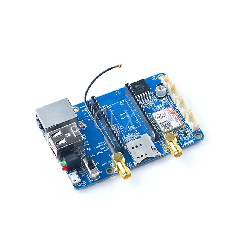 Nanopi Duo2 Расширенная задняя плата IoT Интернет вещей GSM/GPRS + WiFi двойная