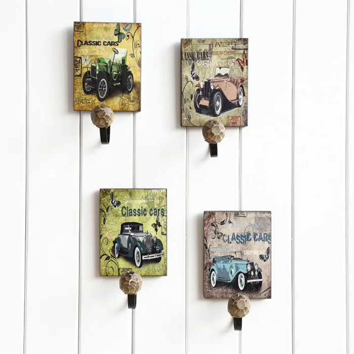 Американская страна Европейский ретро магазин одежды кафе бар гостиная стена