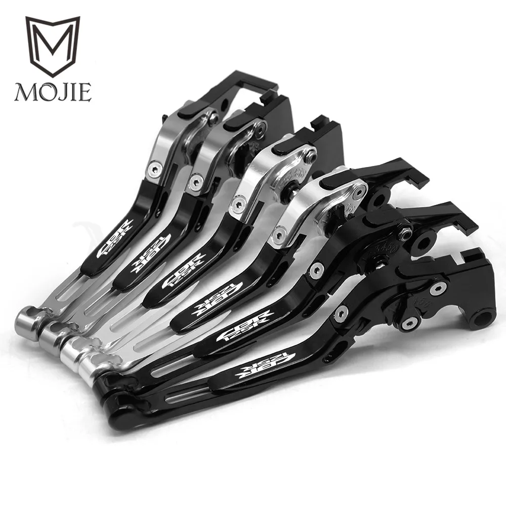Мотоцикл CNC регулируемые рычаги сцепления для Honda CBR125R 2004 2010 2005 2006 2007 2008 2009 CBR 125R 125