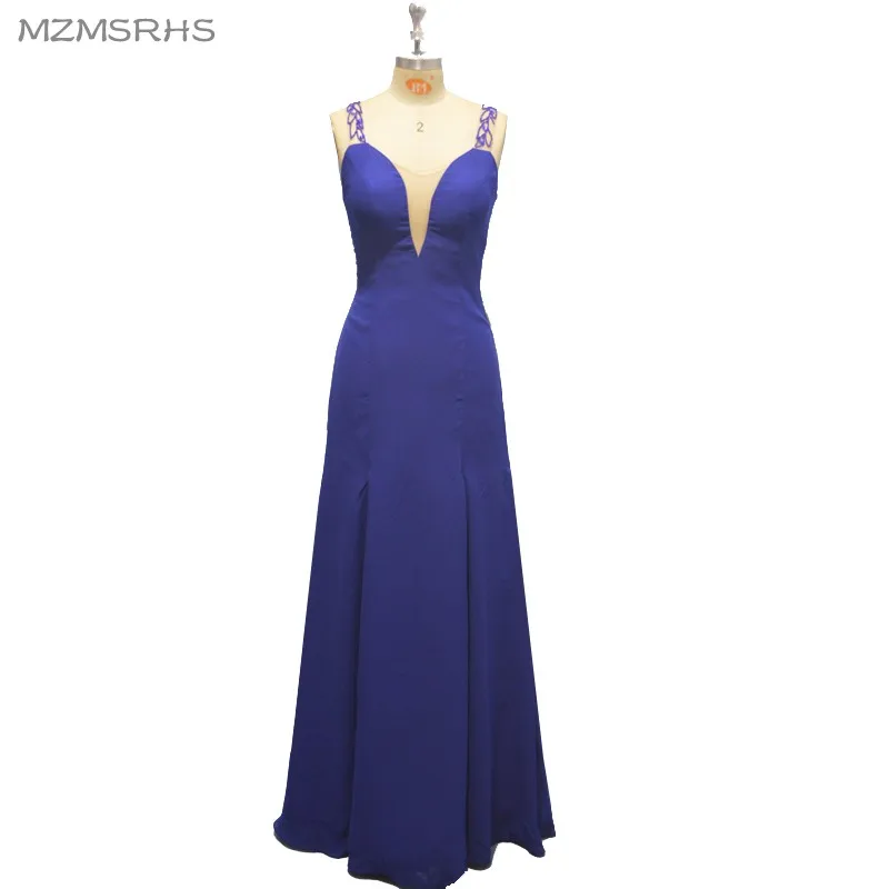 Женское вечернее платье-русалка длинное ТРАПЕЦИЕВИДНОЕ ПЛАТЬЕ С Глубоким