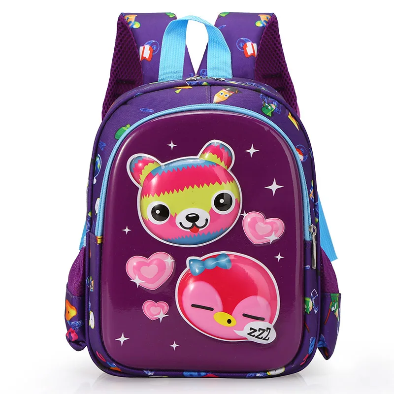 Детский рюкзак с мультипликационным рисунком удобные школьные ранцы динозавром