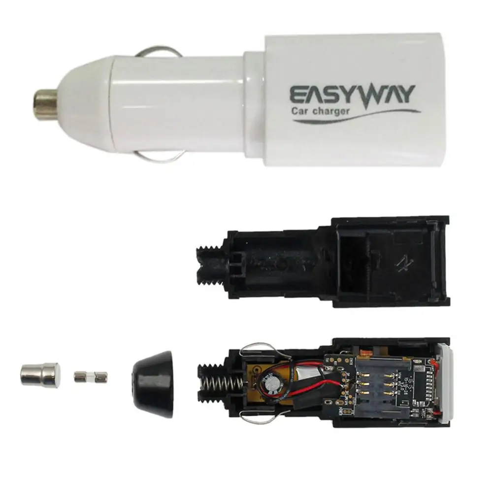 Автомобильное зарядное устройство и GPS Мини локатор USB LBS трекер GSM GPRS слежения в