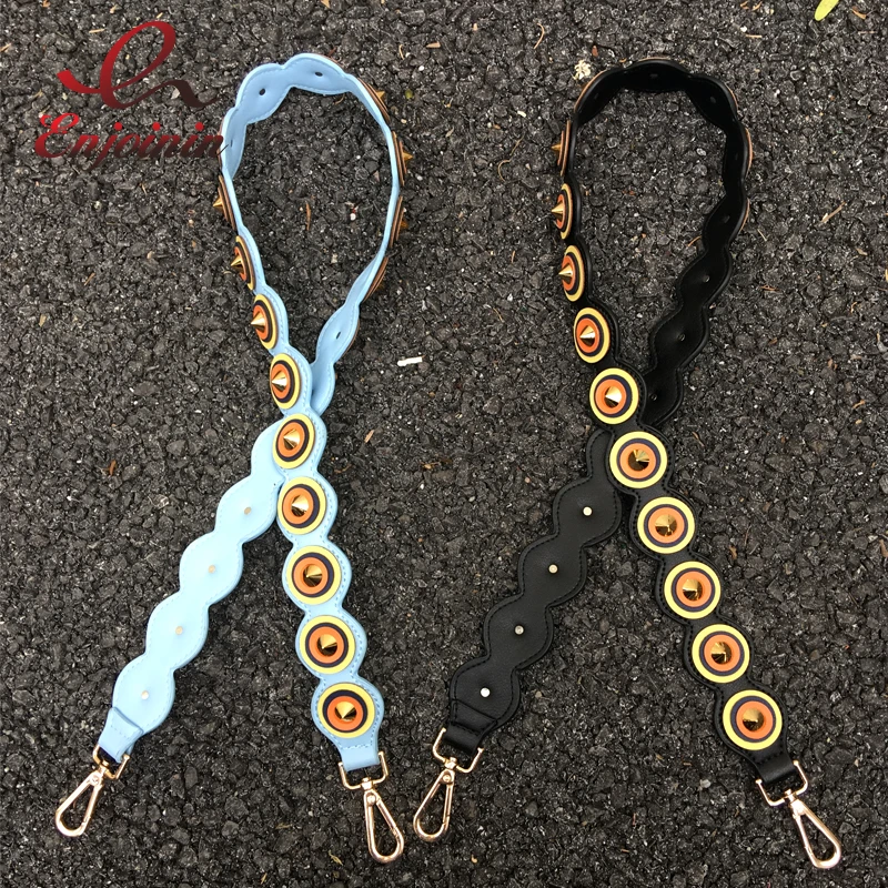 Сумка с заклепками разных цветов модные женские ремни | Багаж и сумки