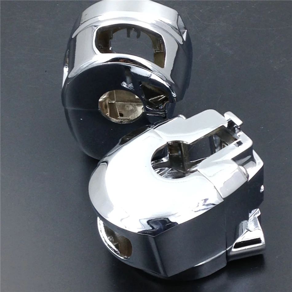 Aftermarket Motorcycle Parts Chrome Switch Housing Cover for Suzuki GSXR600 GSXR750 GSXR1000 Hayabusa GSXR1300 CHROMED | Автомобили и