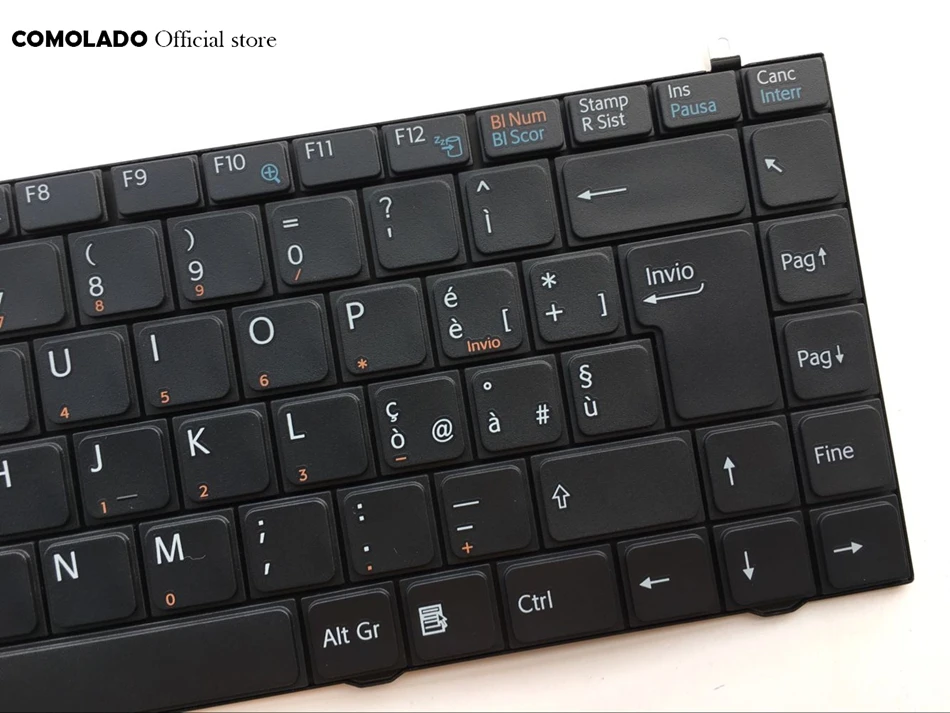 Итальянская клавиатура для Sony Vaio VGN-FZ FZ FZ150E FZ160E FZ180E FZ190 FZ220E FZ230E FZ240E FZ250E | Компьютеры