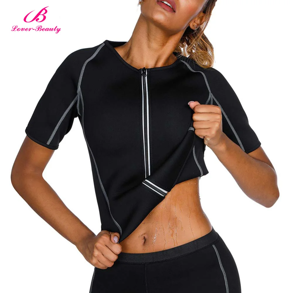 Неопреновый корректирующий корсет для похудения на молнии | Женская одежда