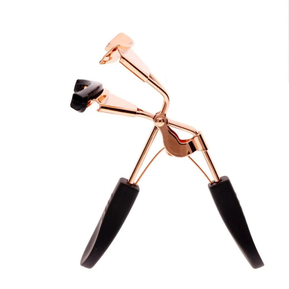 Eyelash Curler Rose Gold Fashion Pro Handle Eye Curling Eyelashes Lashes Clip Beauty Makeup Tools | Красота и здоровье