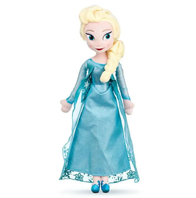 40 см Анна Эльза Принцесса плюшевые игрушки Let It Go Мягкая кукла детские игрушки для девочек Подарки на день рождения