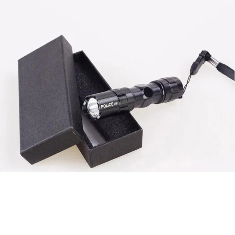 Мини 1 Вт фонарики ночные светильники из алюминиевого сплава водонепроницаемые