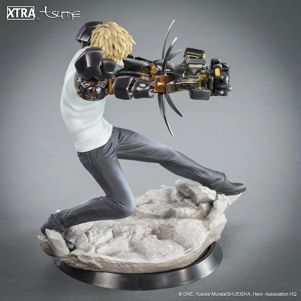 Экшн фигурки Genos ONE PUNCH MAN 15 см кукла Рождественский подарок с коробкой|Игровые и