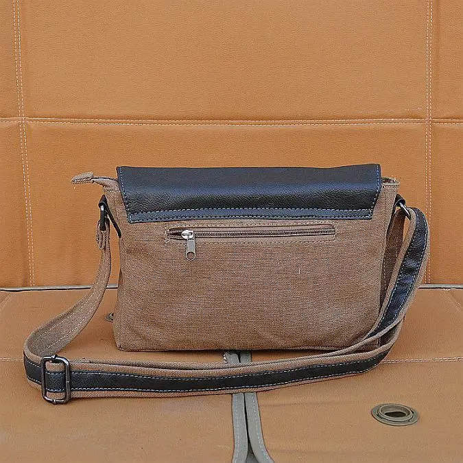 Сумка мессенджер FAIRY SERAPHIM с откидной крышкой в стиле аниме для детей и подростков