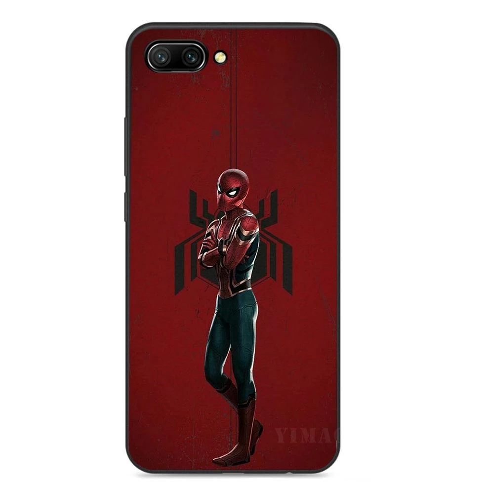 Yimaoc Марвел Супергерои Мягкий силиконовый чехол для huawei Honor Коврики 10 P20 P10 P9 P8 P Smart Y6 6A 7A 7X 7C Lite рro - Цвет: 10