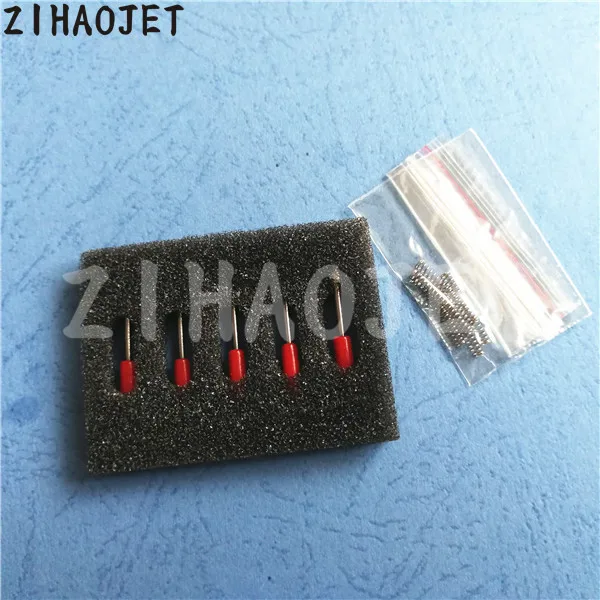 Mutoh Запасные детали для плоттера 45 градусов резки виниловых лезвие SC 1000 1300 650E 5 шт