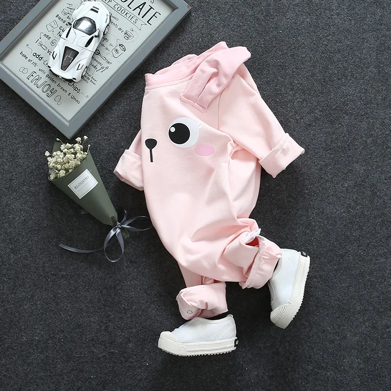 Лидер продаж детские комбинезоны с длинными рукавами для новорожденных