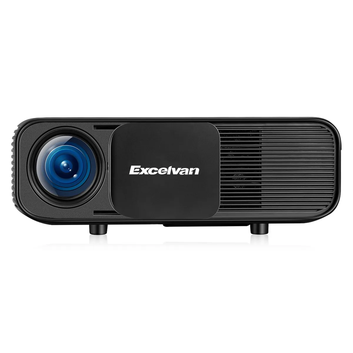 Excelvan CL760 3200 люмен светодиодный видеопроектор 1280x800 1080 P HD фильм для ноутбука Xbox USB микрофон для смартфона tv Box EU Plug