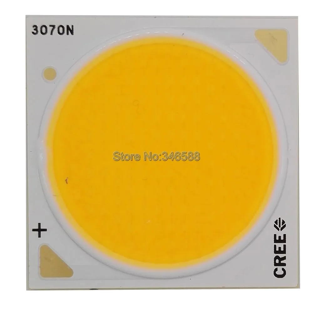 Cree XLamp CXA3070 CXA 3070 74 Вт-117 Вт Керамический COB светодиодный светильник EasyWhite 5000 К теплый белый 3000 К с или без держателя