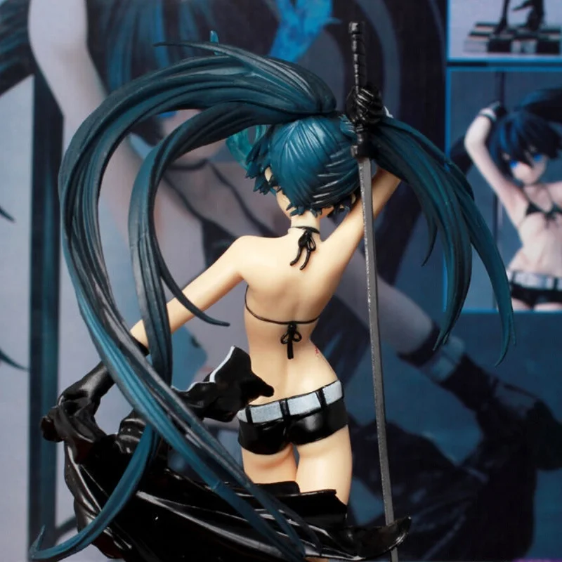BRS Black Rock Shooter 1/8 фигурка Black Blade ver. ПВХ Аниме Фигурки игрушки Коллекционная модель