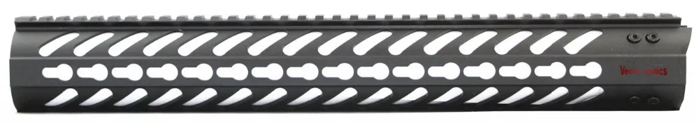 Vector Optics GEN 2 Rifle 15 дюймов свободный поплавок 223 ключа крепление на рельс со съемными