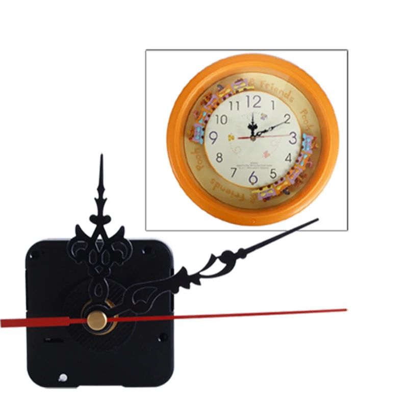 Часовой механизм новый стиль Кварцевые часы DIY процесс движение частей ремонт