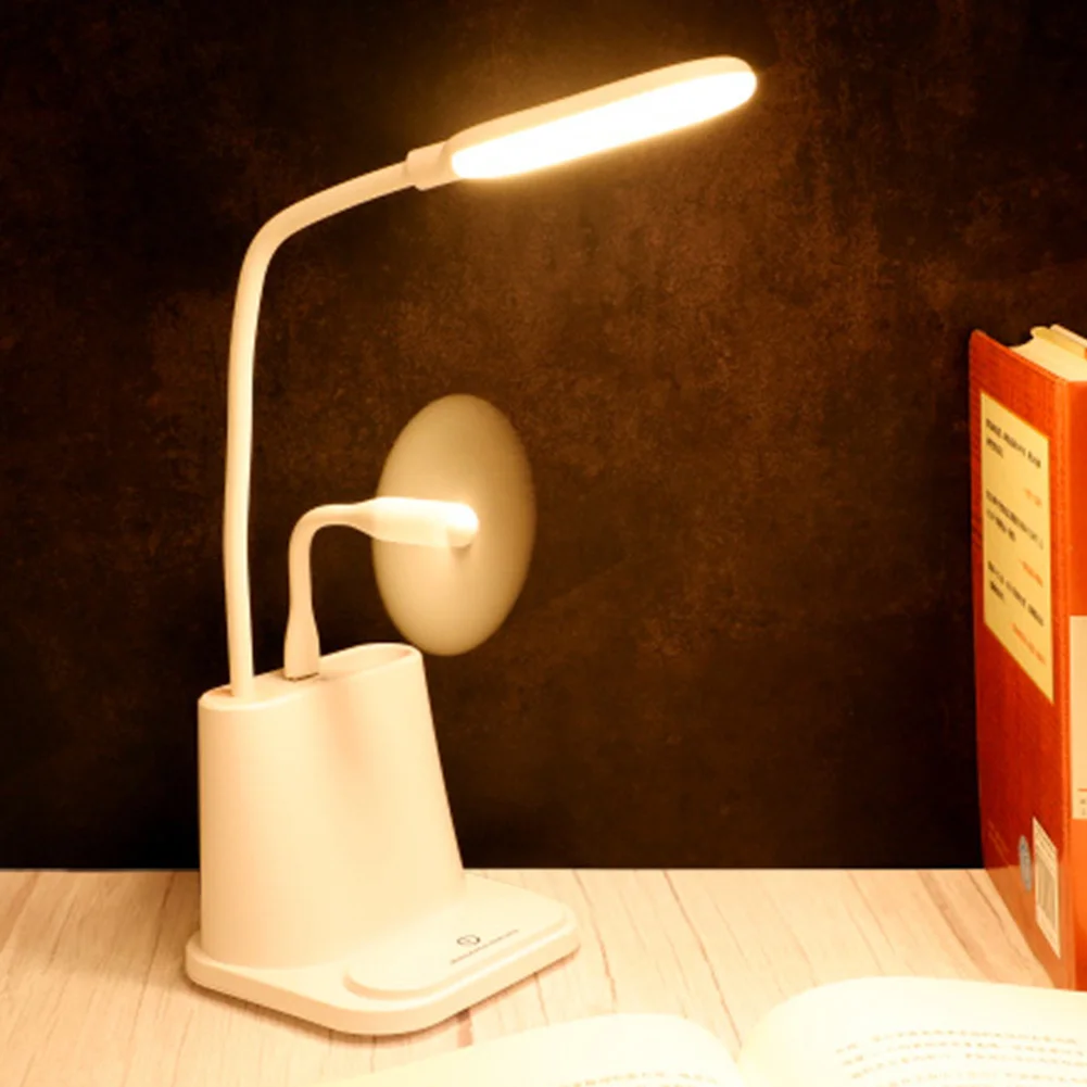 Офис Универсальный телефон зарядное устройство светодиодный держатель ручки