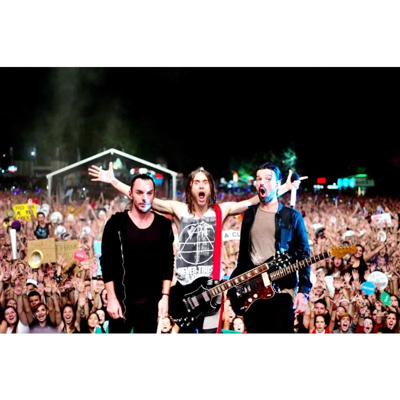Самые приятные изготовленные на заказ с изображением группы &quot30 Seconds to Mars&quot