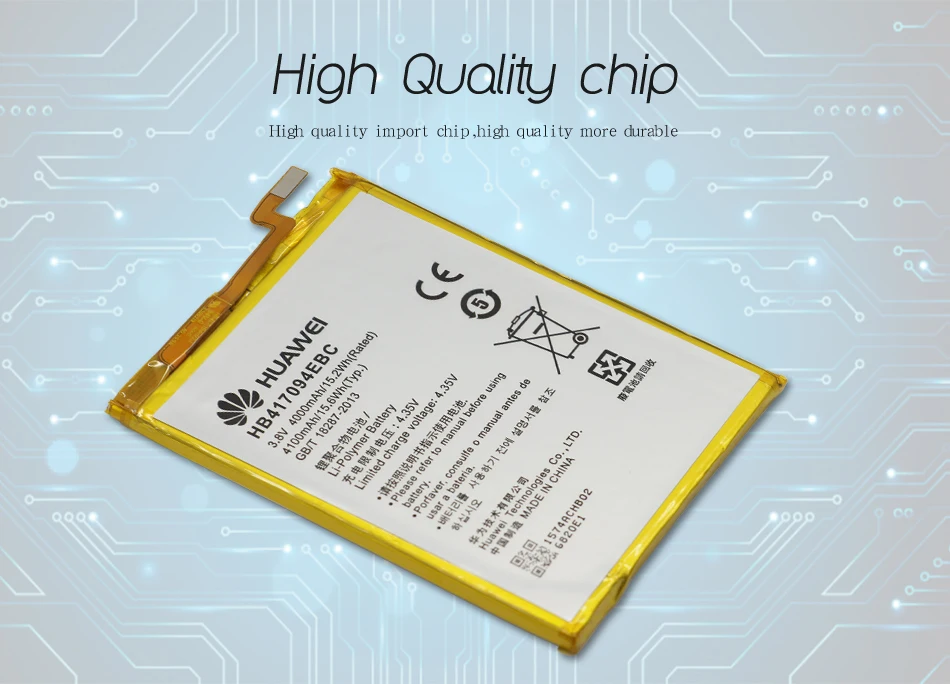 Hua Wei сменный аккумулятор для телефона HB417094EBC для huawei Ascend mate 7 MT7 TL00 TL10 UL00 CL00 4000/4100mAh Бесплатные инструменты