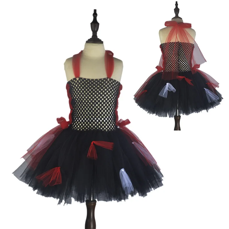 Детский карнавальный костюм на Хэллоуин вечерние платья для девочек коллекция