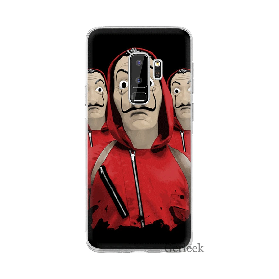 Чехол для телефона Desxz La Casa De Papel Samsung Galaxy A5 A6 A7 A8 A9 J3 J5 J7 Защитная крышка | Мобильные