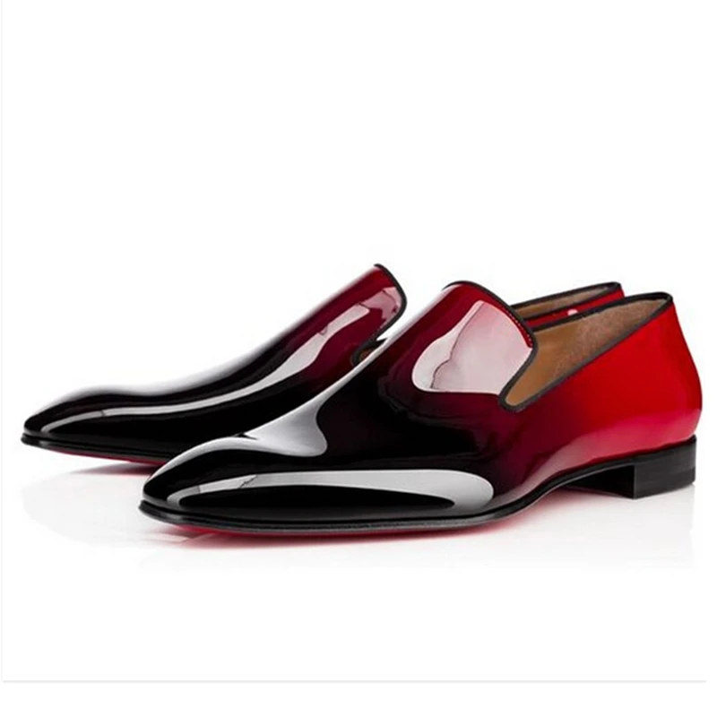 2017 runawy Стиль ручной работы Мужские Лоферы Роскошные Дизайн модные кожаные Для