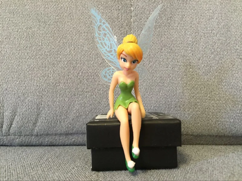 4 шт./компл. Tinkerbell сказочные фигурки игрушки «Динь-Динь» ПВХ фигурки Куклы Свадебные украшения 5~ 10 см станет желанным подарком для друзей