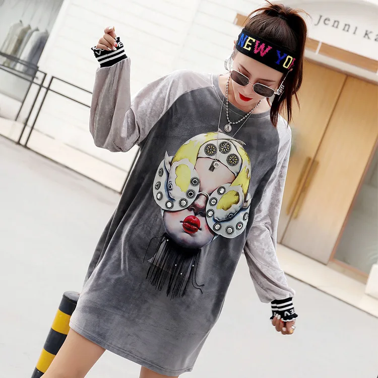 Свитер женский однотонный золотой вельветовый тонкий 2018 | Женская одежда