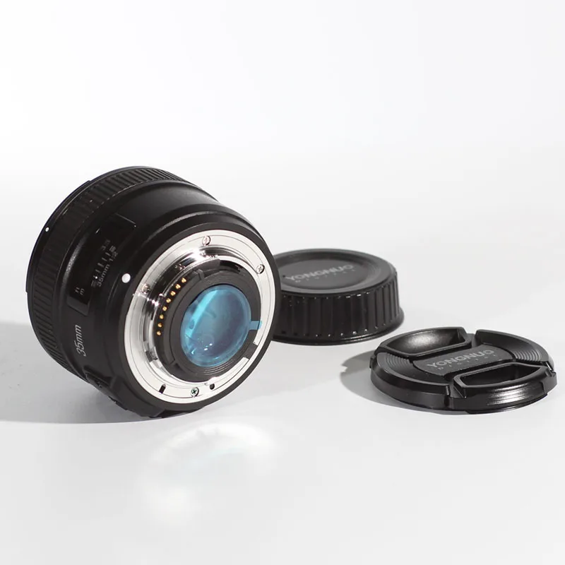 YONGNUO YN35mm F2.0 F2N широкоугольный AF/MF объектив с фиксированным фокусом для Nikon F