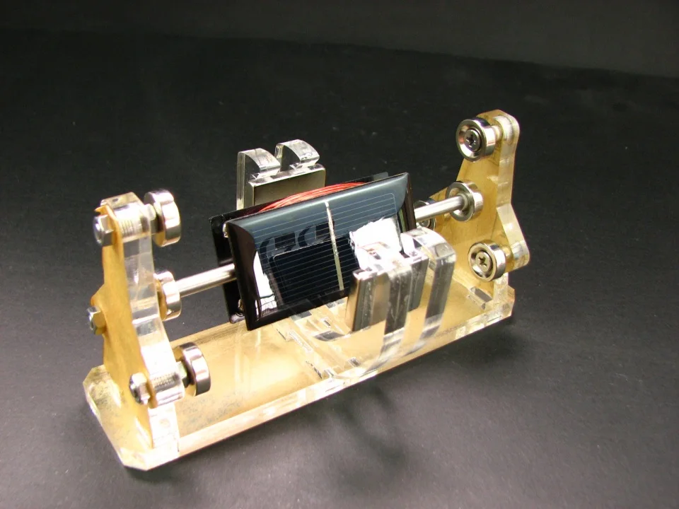 Mendocino Мотор Магнитный левитационный мотор Солнечный научные игрушечные наборы