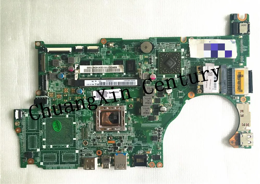 Для DA0ZRIMB8E0 NBMBM11003 NB.MBM11.003 для Acer aspire V5-552 V5-552P материнская плата портативного