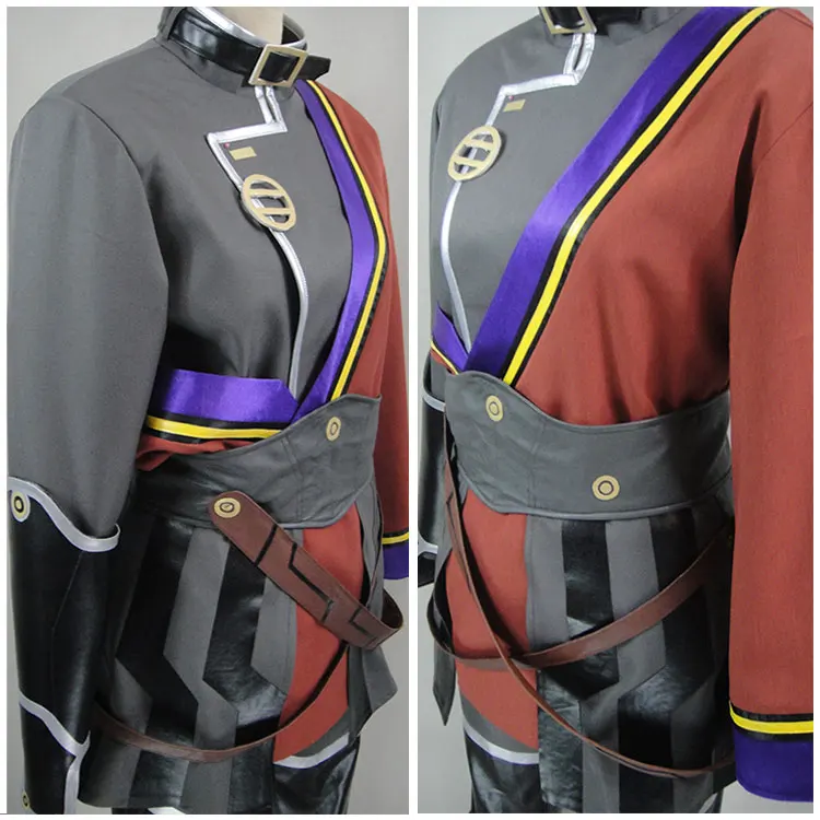 Костюм для косплея Koutetsujou no Kabaneri Amatori Biba бесплатная доставка|cosplay costume|uniform cosplaycostume
