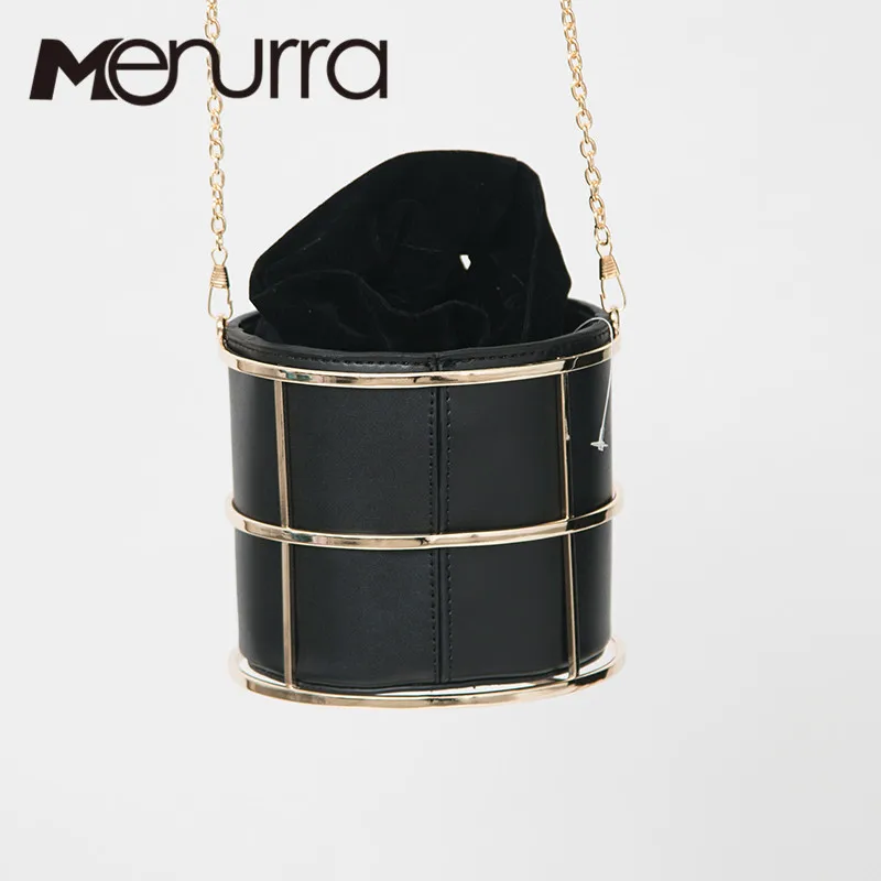 Европейская и американская Брендовая женская модная черная сумка-мешок из