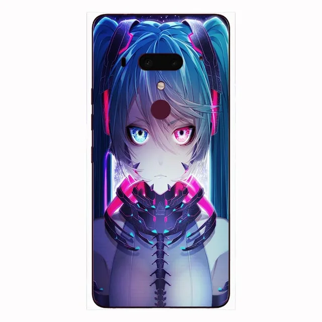 L152 Силиконовый мягкий чехол для телефона для htc U12 Plus, чехол, ТПУ, милый мультяшный чехол на заднюю панель для htc U12+ чехол для htc U 12 Plus - Цвет: L152