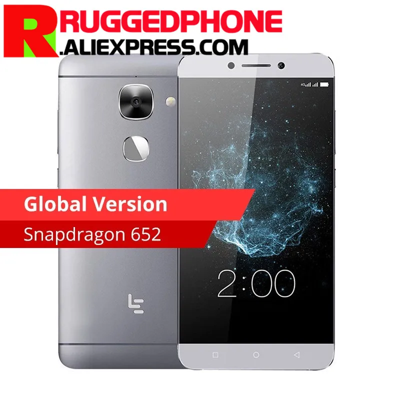 Глобальная версия LeTV LeEco Le 2X526 3G ram 32G rom FDD LTE мобильный телефон Snapdragon 652 Octa Core 5 &quotFHD 16