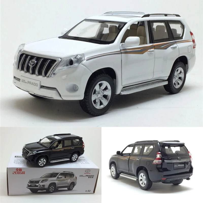 Высокий Simitation 1:32 TOYOTA LAND CRUISER PRADO сплав металлическая модель игрушка автомобиля с