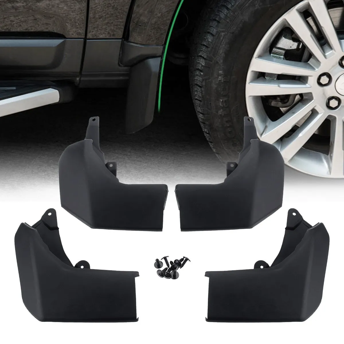 Набор крыльев для Land Rover Discovery 3 4 CAS500010PCL VPLAP0017 шт.|rear mud flap|mud flapsfront flaps |